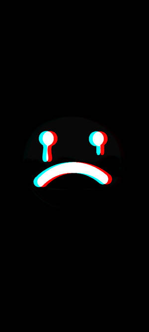 Emoji Triste con Lágrimas — POCO C71 Fondos de pantalla