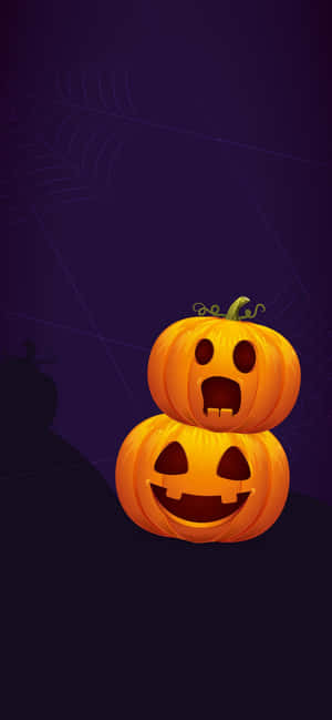 En el espíritu de Halloween, dale un toque espeluznante a la pantalla de tu iPhone con este fondo especial — iPhone 14 Plus Fondos de pantalla