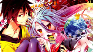Fondo de No Game No Life