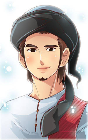 Encantador Chico Anime Islámico — Chico anime Fondos de pantalla