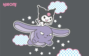 Encantador Fondo de Pantalla Kuromi Kawaii para Fans — MacBook Pro 13 Fondos de pantalla