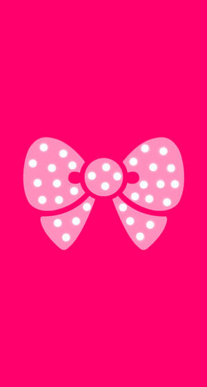 Fondo de pantalla de listón rosa tierno — Lindo rosa Fondos de pantalla