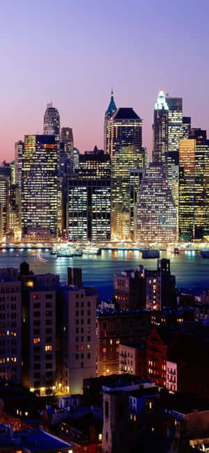 Fondo de la ciudad de Nueva York para iPhone Xs — Motorola Edge (2026) Fondos de pantalla