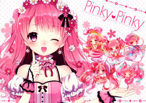 Fondo de pantalla de estética anime rosa de Hikaru Usada — Anime aesthetic GIF Fondos de pantalla