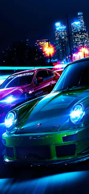 Fondo de Need for Speed Heat para iPhone Xs — Moto G67 Fondos de pantalla