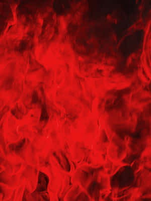 Fondo de Fuego Rojo — iPad 9.ª generación Fondos de pantalla