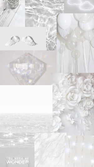 Imágenes estéticas blancas — Blanco aesthetic Fondos de pantalla