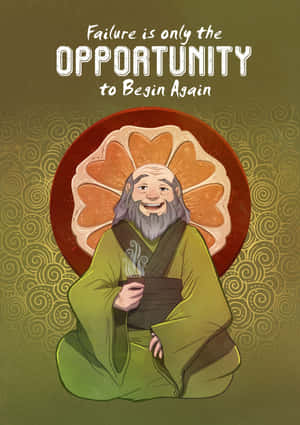 Tío Iroh — Vivo Pad5 Fondos de pantalla