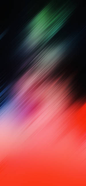Fondo de pantalla abstracto de rayos de fuego rojos y verdes borrosos para iPhone XR — iPhone Xr Fondos de pantalla