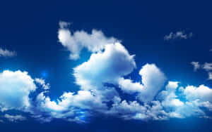 Encuentra paz en la naturaleza — Cielo Azul Fondos de pantalla