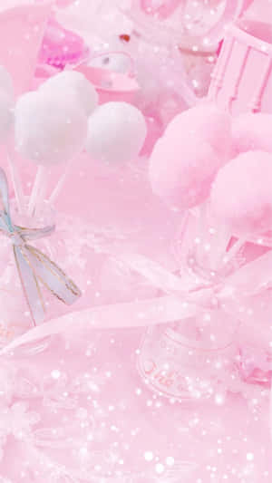 Imágenes de estética rosa pastel — Rosa claro estético Fondos de pantalla