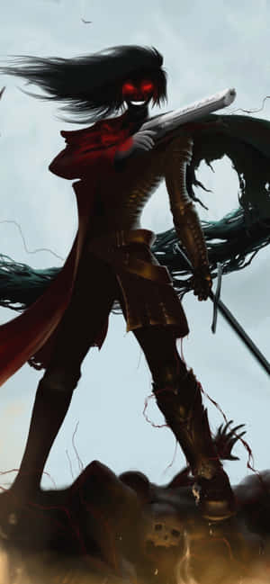 Hellsing Ultimate 4K — Galaxia A17 Fondos de pantalla