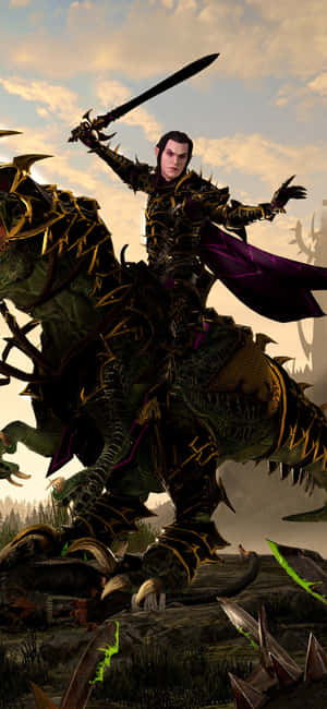 Fondo de Total War: Warhammer para iPhone X — Moto G47 Fondos de pantalla