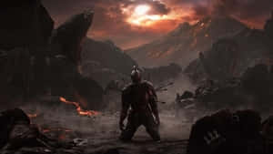 Enfréntate a la oscuridad de lo desconocido con Dark Souls — Dark Souls 3 Fondos de pantalla