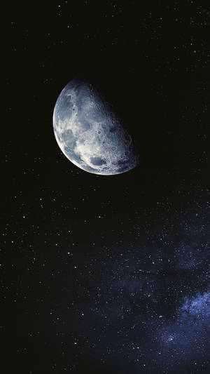 Luna 4K Ultra HD Teléfono Oscuro