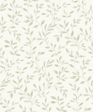 Fondo de pantalla de enredaderas estéticas verde salvia — Estética verde GIF Fondos de pantalla