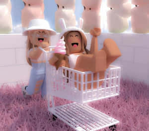 Entra a un mundo de maravillas estéticas con Roblox