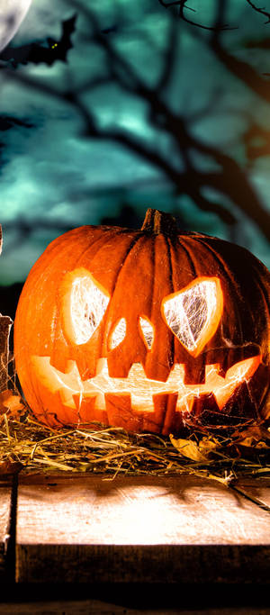 Teléfono Lindo de Halloween — Pixel 11 Fondos de pantalla