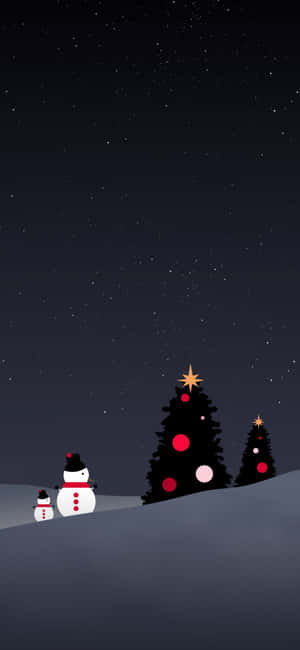Fondo navideño para iPhone — Honor Power2 Fondos de pantalla