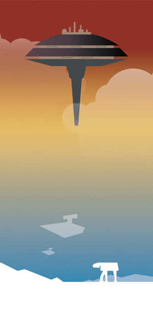 Entra en las Nubes de Bespin para una Vista Majestuosa — POCO X8 Power Fondos de pantalla