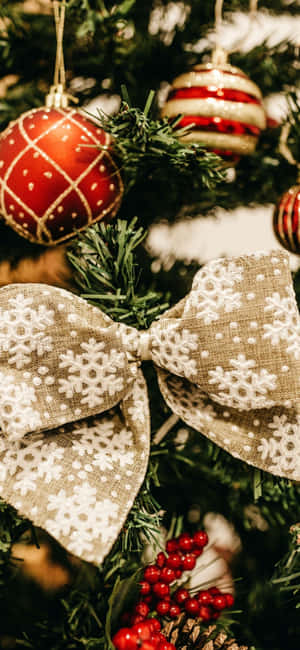 Fondo navideño para iPhone — Honor Power2 Fondos de pantalla