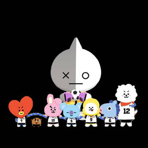 Fondo de pantalla del equipo de fútbol Van BT21 — Ahorro de Batería Fondos de pantalla