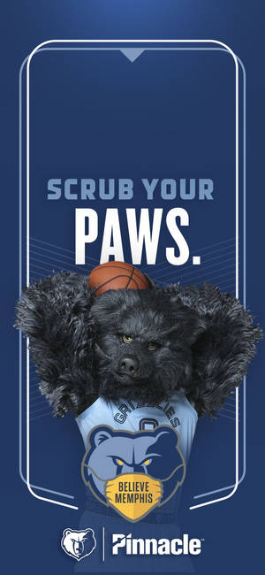 Fondo de pantalla del equipo NBA Memphis Grizzlies — iPhone 18 Fondos de pantalla