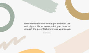 Escritorio Motivacional Estético — Patrón genial Fondos de pantalla