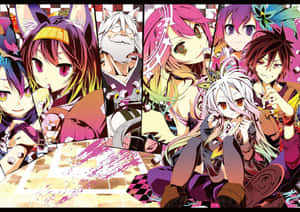Fondo de pantalla de No Game No Life