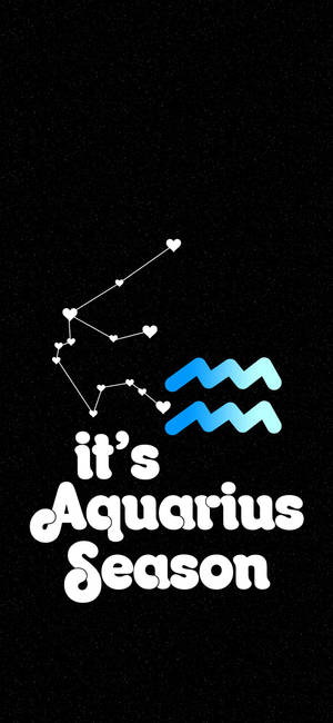 Fondo de pantalla Es temporada de Acuario — iPhone 12 Pro Max Fondos de pantalla