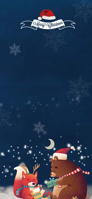 Fondo navideño para iPhone — Honor Power2 Fondos de pantalla