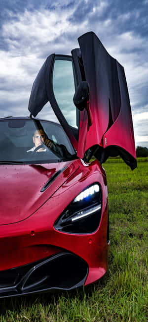 Fondo iPhone X McLaren 720s — Galaxy A35 Fondos de pantalla
