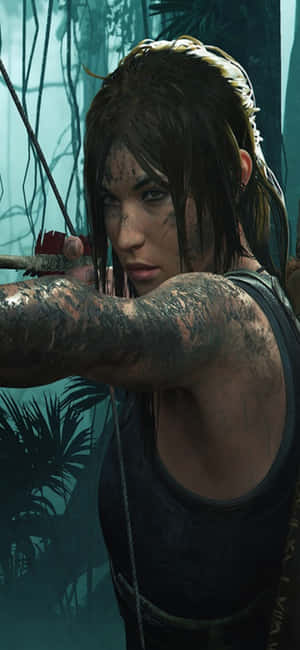 Fondo de Iphone X Shadow Of The Tomb Raider — Vivo V70 Elite Fondos de pantalla