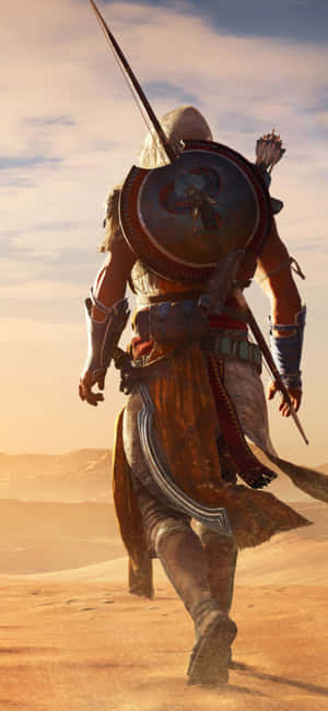 Iphone X Assassin's Creed Origins Fondo — Moto G Stylus 5G (2025) Fondos de pantalla