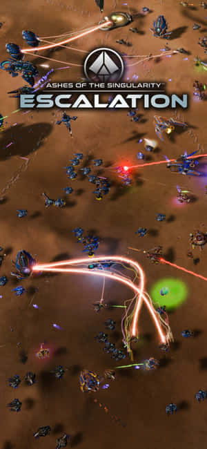 Fondo de iPhone X de Ashes Of The Singularity Escalation — Moto G47 Fondos de pantalla