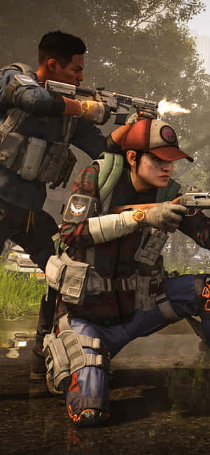 Fondo de iPhone XS Max The Division — Realme P4 Fondos de pantalla