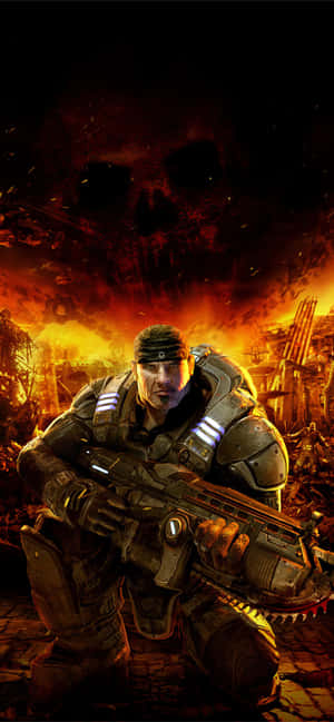 Fondo de Gears of War 5 para iPhone XS — Oppo A6t Pro Fondos de pantalla