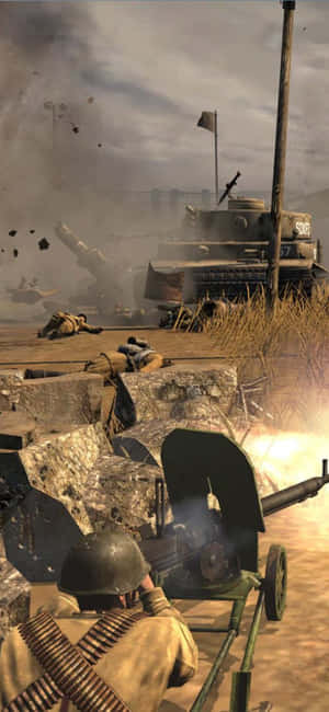 Fondo de Company of Heroes 2 para iPhone XS — POCO F7 Ultra Fondos de pantalla