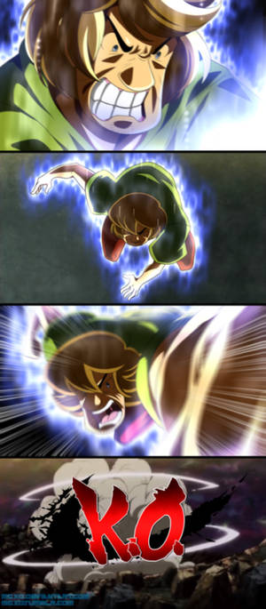 Fondo de pantalla de escena de Shaggy ultra instinto — Pixel 10 Fondos de pantalla