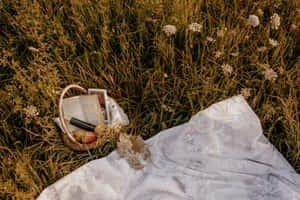 Escena Encantadora de Estética Cottagecore