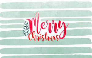 Fondo de pantalla de escritorio de Feliz Navidad a rayas — Navidad escritorio Fondos de pantalla