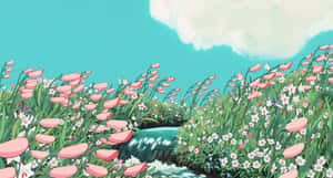 Escritorio Estético de Studio Ghibli