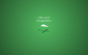 Escritorio Motivacional de Imaginación — Estética verde GIF Fondos de pantalla
