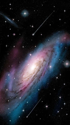 Estrellas, Nebulosa, Galaxia, Espacio, Estético, Móvil, Android