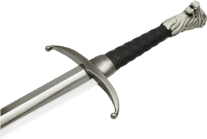 Espada Medieval Aislada
