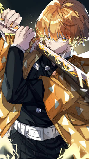 Espadachín Maestro de Demon Slayer: Zenitsu — Demon slayer zenitsu Fondos de pantalla