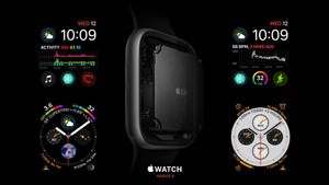 Fondo de pantalla de especificaciones del Apple Watch Serie Cuatro — Apple Watch Fondos de pantalla