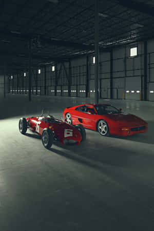 Fondo de Ferrari — Vivo Pad Fondos de pantalla