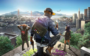 Fondo de pantalla de Watch Dogs 2 en 4K