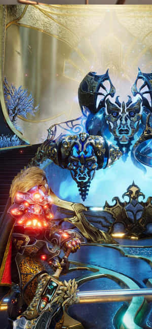 Fondo de Godfall para iPhone XS Max — iPhone 14 Pro Fondos de pantalla